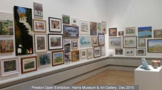 Harris Open Exhibition, Dec 2015