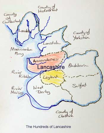The Hundreds of Lancashire