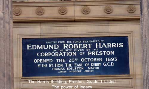 Harris legacy, Preston