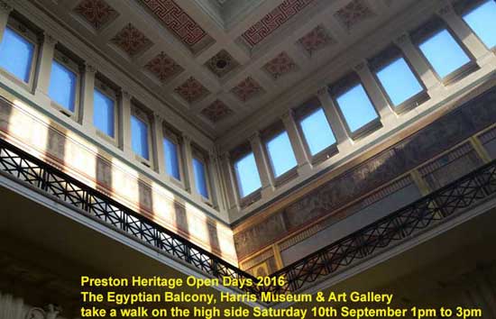 Heritage Open Days Preston 2016