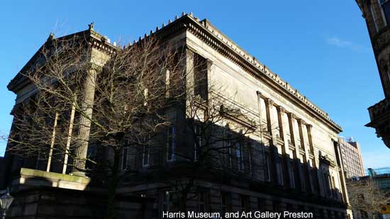 The Harris Museum & Art Gallery, Preston
