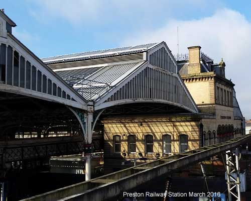 Preston Railway Station