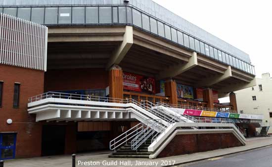 Preston Guild Hall 2017