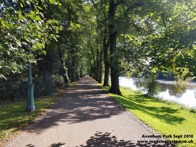 Avenham Park, Preston