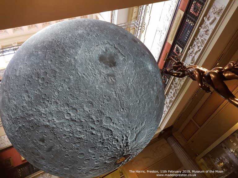 The Museum of the Moon, Harris Preston until 24th Feb 2019