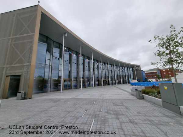 UCLan Student Centre