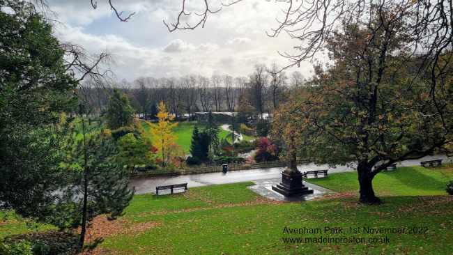 Avenham Park, Preston, November 2022