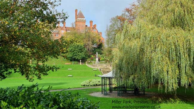 Miller Park, Preston, November 2022