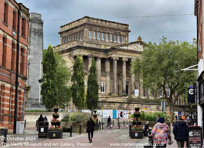 The Harris Museum, Art Gallery and Library, Preston, October 2024