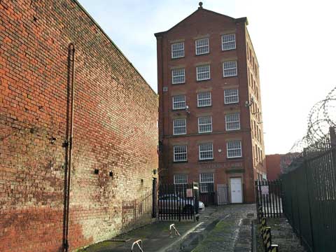 Cotton Court, Preston