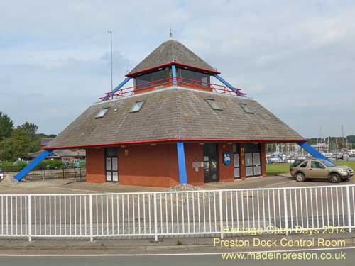 Preston Dock Control Room open on Heritage Open Days 2014