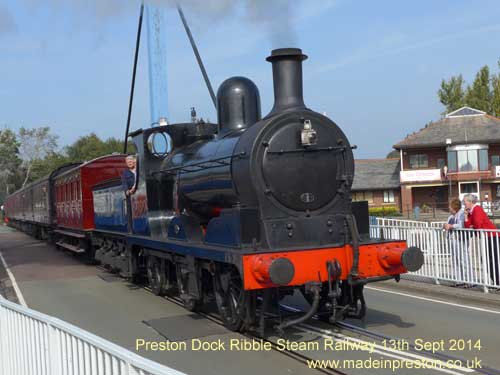 Ribble Steam Railway Preston Docks 13th Sept 2014