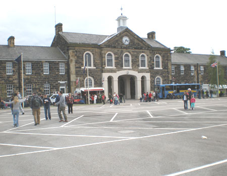 Fulwood Barracks Grade II listed.