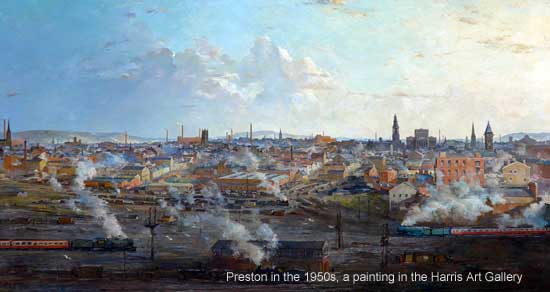 Preston 1950s painting