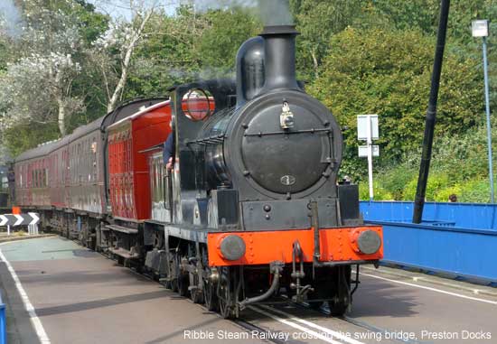 Ribble Steam Railway, Preston