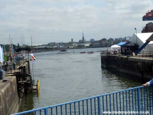 Preston Dock July 2013