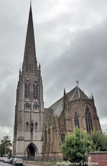 St Walburge's Church Preston