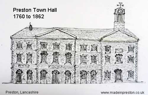 Preston 1760 Town Hall