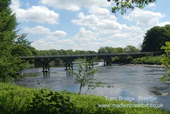 Tram Bridge, Preston