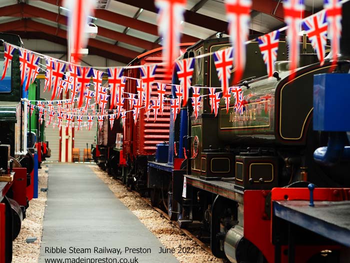The Ribble Steam Railway Museum  June 2022