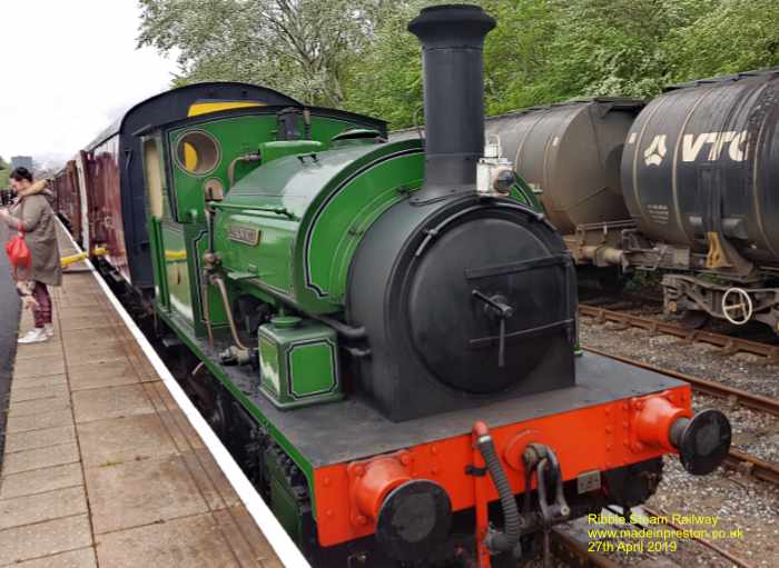 Ribble Steam Railway, Preston, 27th April 2019