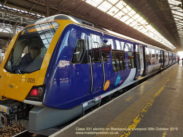 Class 331 at Preston