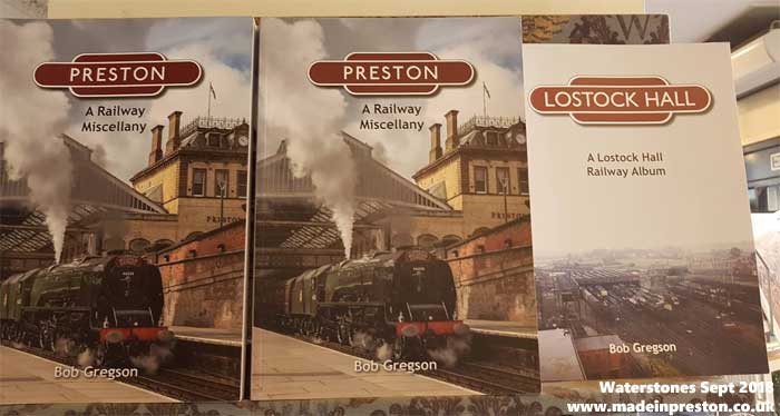 Preston and Lostock Hall Railway Books, Bob Gregson