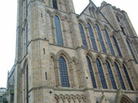 Ripon Cathedral front