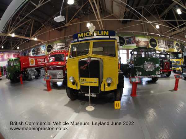  British Commercial Vehicle Museum Leyland  June 2022
