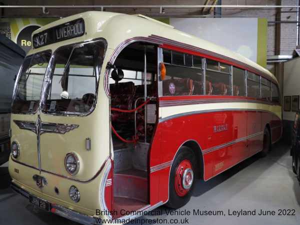At the British Commercial Vehicle Museum Leyland  June 2022