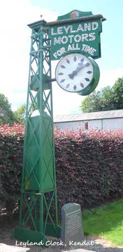 Leyland Motors Clock