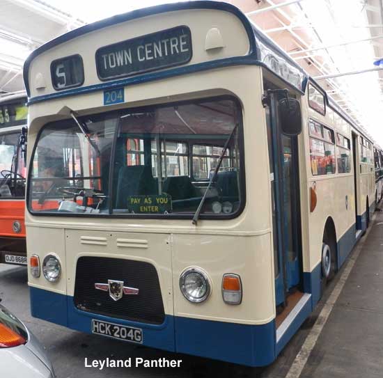 Leyland Panther, Preston Corporation