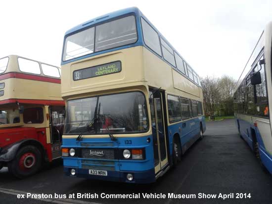 ex Preston Bus at Leyland