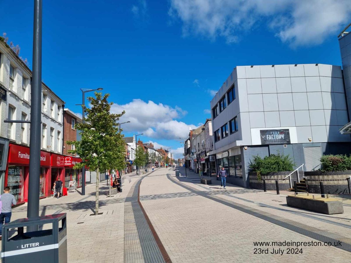 Friargate viewed from Ringway