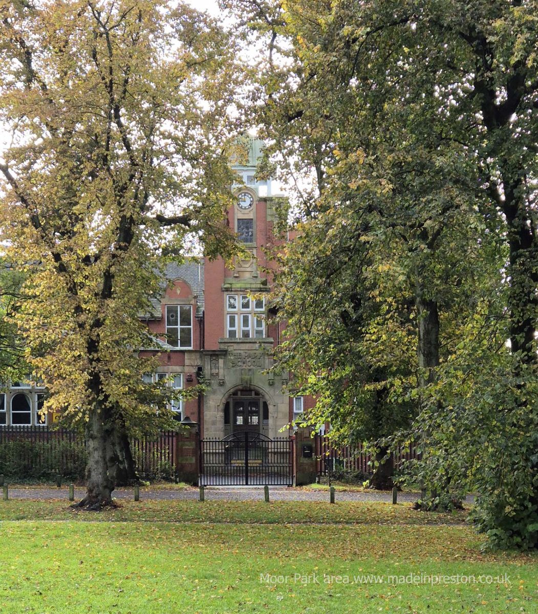 Preston Park Primary School formerly Preston Girls Grammar on Moor Park.