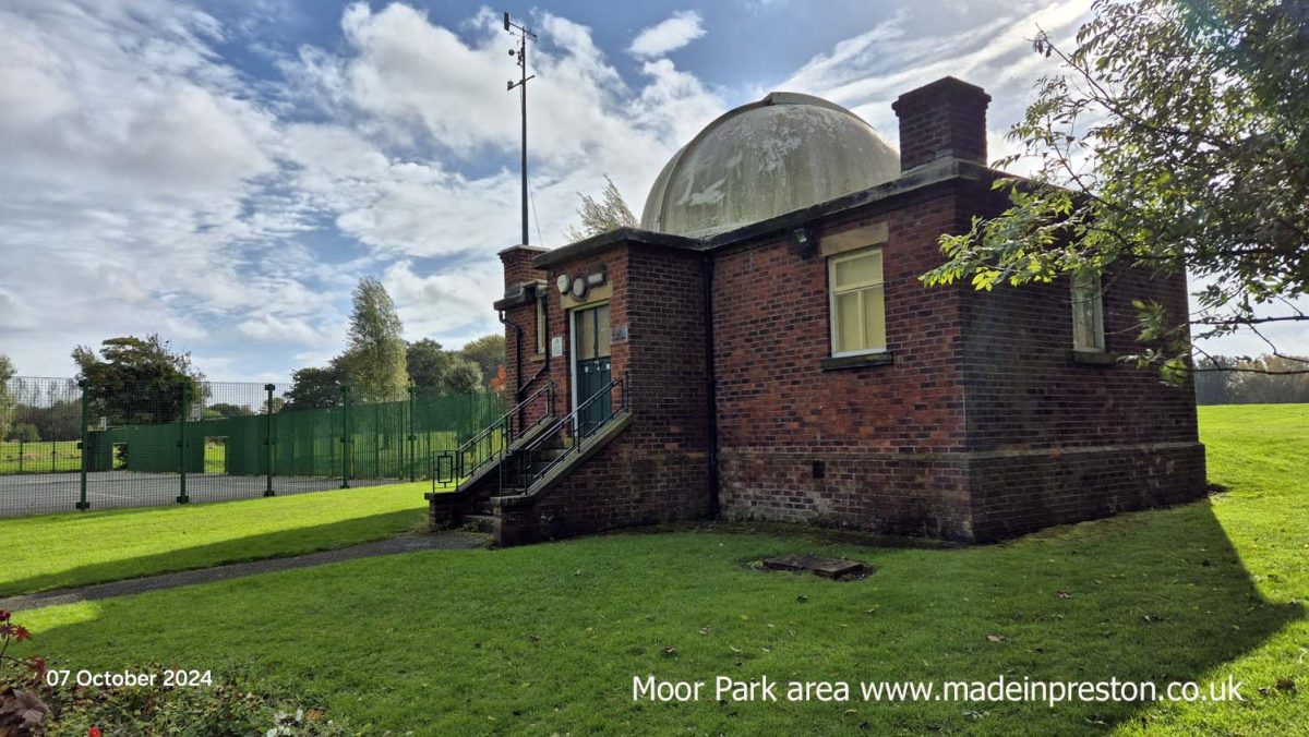 Moor Park Observatory Preston.