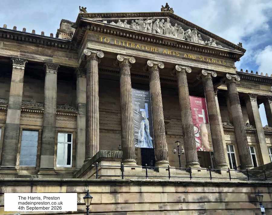 The Harris, Museum, Art Gallery and Library, Preston.  October 2026